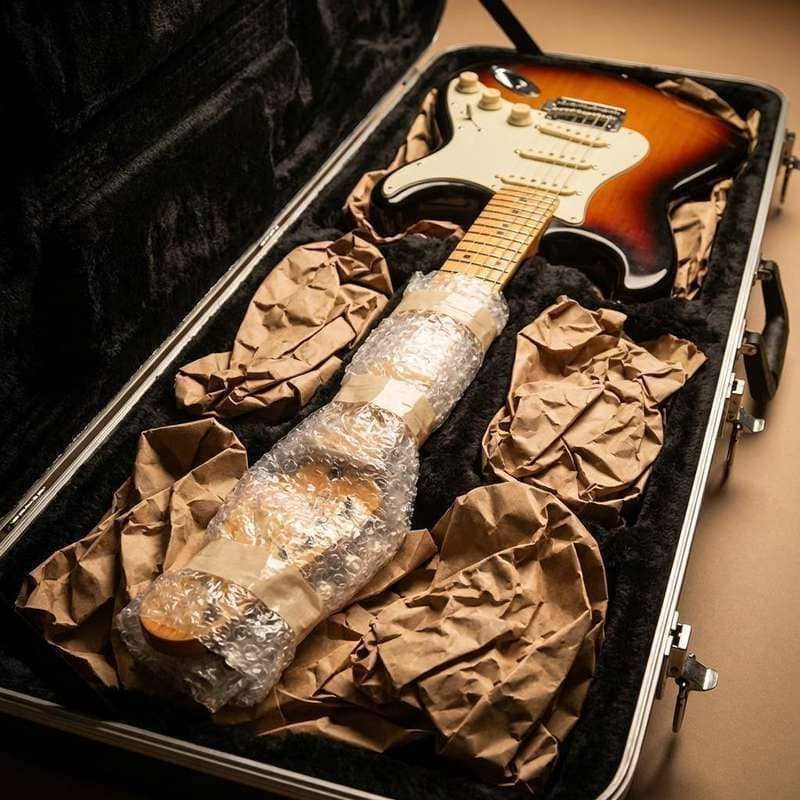 Fender Guitar Packed for Shipping