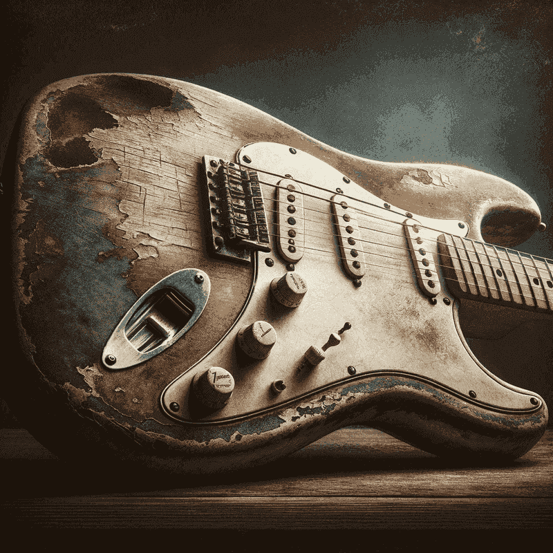 Relic Stratocaster
