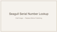 featured image thumbnail for post Seagull Guitar Serial Number Lookup & Decoder: Complete Guide (2026)