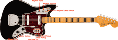 featured image thumbnail for post Fender Jaguar Wiring Guide: Volume & Tone Pot Mods