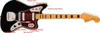 featured image thumbnail for post Fender Jaguar Wiring Guide: Volume & Tone Pot Mods