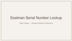 featured image thumbnail for post Eastman Guitar Serial Number Lookup & Decoder: Complete Guide (2026)