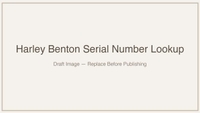 featured image thumbnail for post Harley Benton Guitar Serial Number Lookup & Decoder: Complete Guide (2026)
