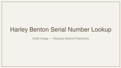 featured image thumbnail for post Harley Benton Guitar Serial Number Lookup & Decoder: Complete Guide (2026)