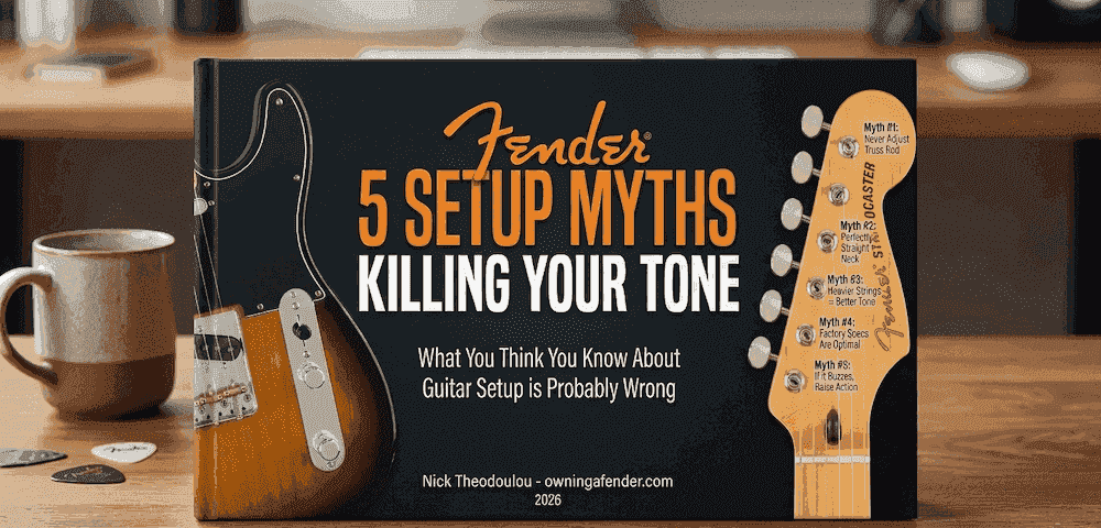 5 Setup Myths Killing Your Tone - Free Guide Cover